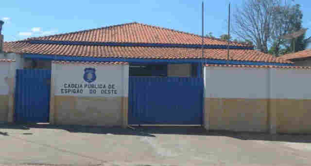 Estado é obrigado a desativar cadeia pública e construir nova unidade prisional em Espigão do Oeste