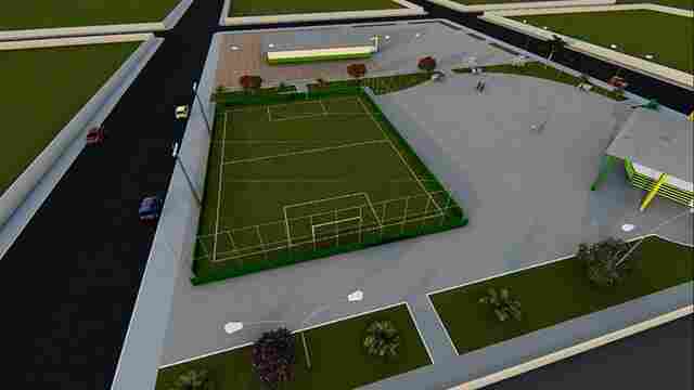 Ezequiel Junior destina emenda para palco para eventos culturais e religiosos e campo sintético em Vale do Anari