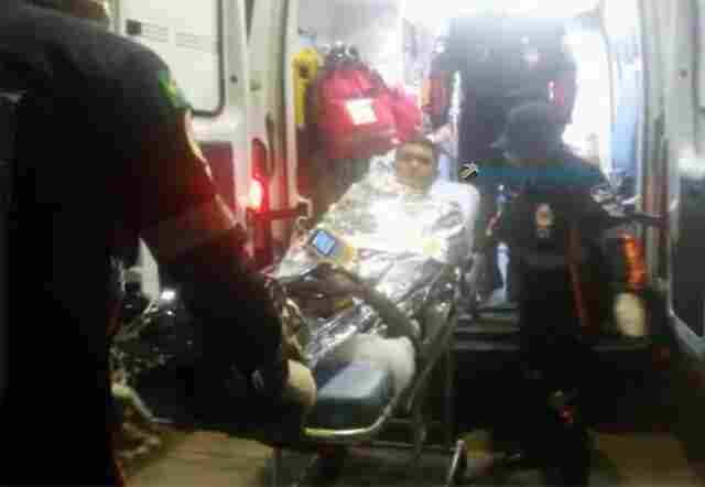 Bandidos atiram em homem no meio da rua no Marcos Freire, em Porto Velho