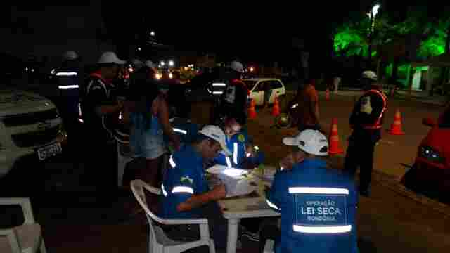 Operação de órgãos de segurança na Zona Sul prende 20 pessoas