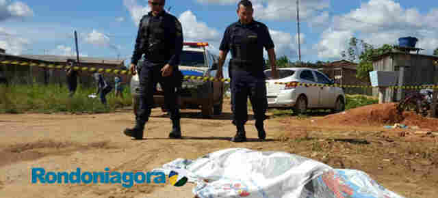 Homem é executado com vários tiros Zona Leste de Porto Velho