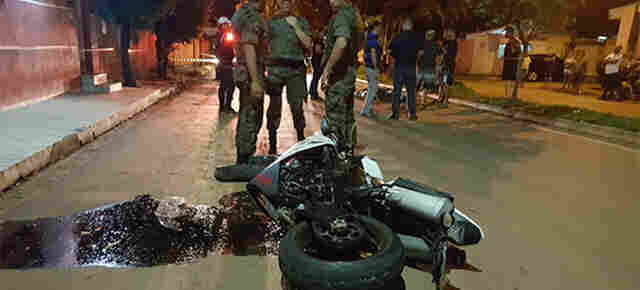 Major da Base Aérea de Porto Velho morre após bater em árvore