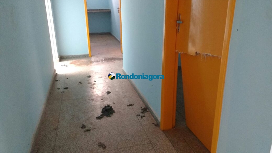 UBS do Bairro Lagoinha é novamente saqueada; Semusa aguarda aprovação de contrato de vigilância para unidades inativas