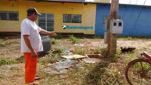 UBS do Bairro Lagoinha é novamente saqueada; Semusa aguarda aprovação de contrato de vigilância para unidades inativas