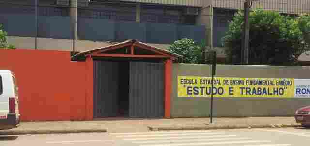 Jovem furta TV em escola, agride policial e acaba preso em Porto Velho