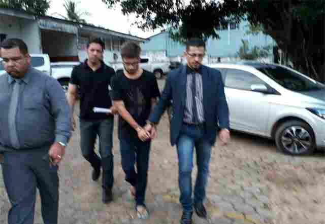 Assassino de artista de rua se entrega em Ji-Paraná