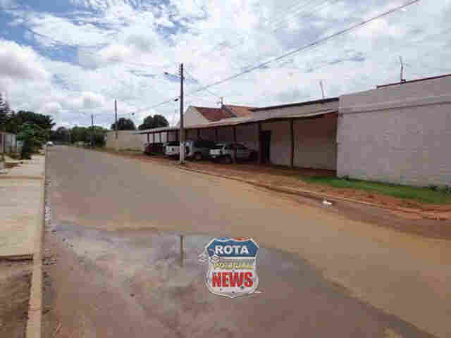 Albergado é atingido por tiros em frente a Colônia Penal