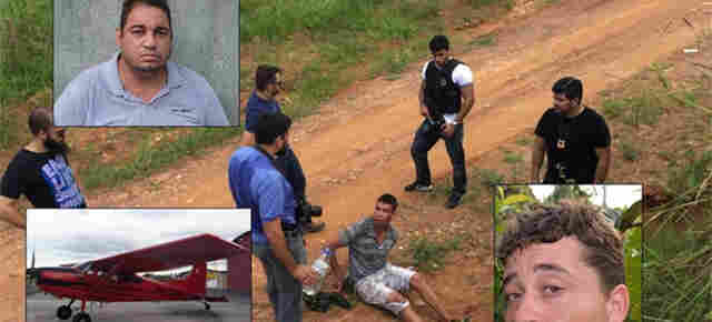 Criminosos do Mato Grosso são presos em Rondônia tentando roubar avião