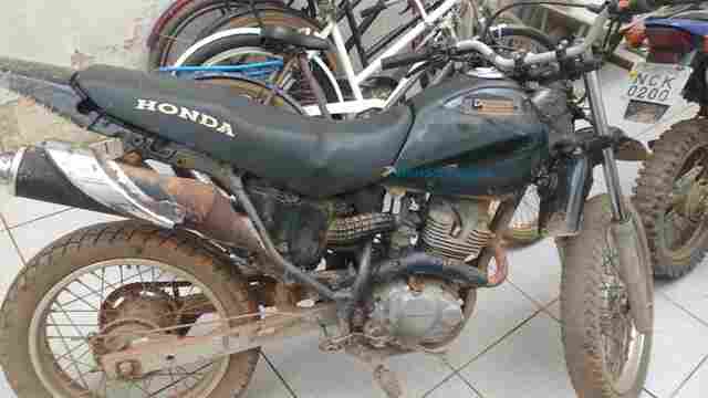 Menor é apreendido com motocicleta adulterada na Zona Leste de Porto Velho