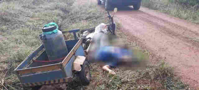 Homem é executado a tiros e tem a orelha cortada