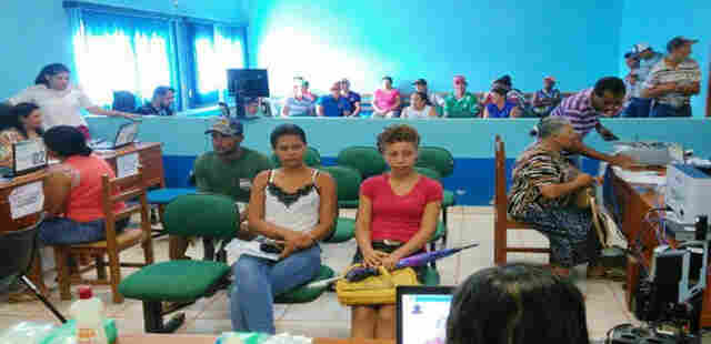 Justiça Eleitoral faz plantão especial em Parecis para cadastramento biométrico