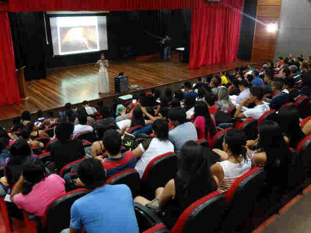 “O Julgamento de Tiradentes” é tema de aula do pré-Enem municipal no Teatro Banzeiros