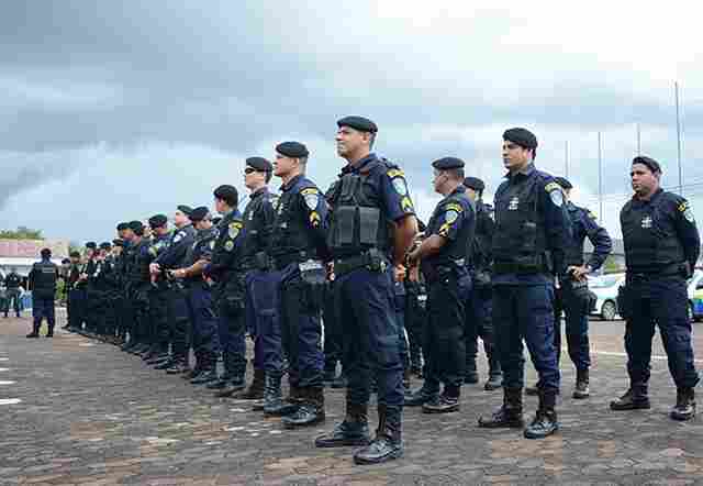 Megaoperação em todo o Estado coloca 1.190 policiais nas ruas até 6 horas de sábado