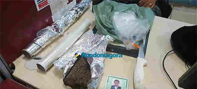 COE acaba com boca de fumo e prende traficante