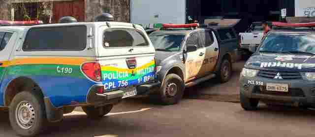 Polícia prende ladrão no momento em que ele assaltava casal em Porto Velho