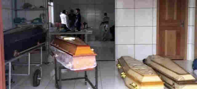 Oito vítimas de chacina são identificadas; corpos são transladados para Rondônia