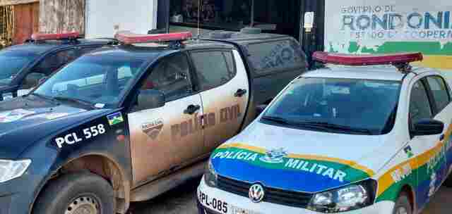 Casal é preso com carro furtado e confessa crime em Porto Velho