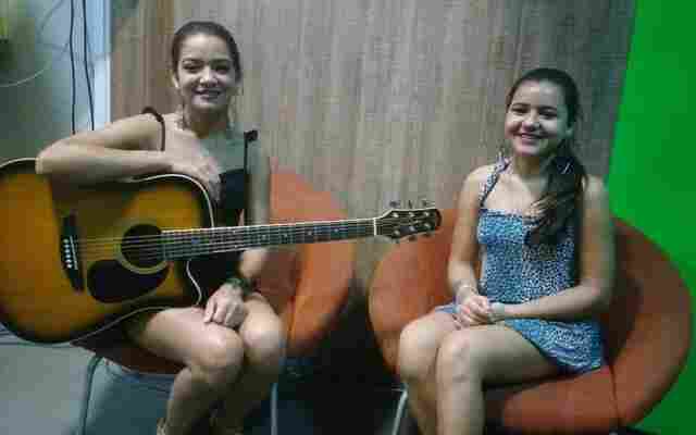 Princesas do sertanejo seguem agenda em Porto Velho divulgando música de trabalho; veja vídeo