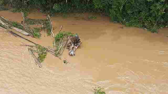 Após três dias perdido na mata, homem é resgatado com auxílio de helicóptero da Sesdec