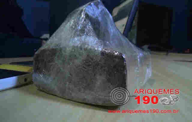 Jovem de Jaru é preso com drogas em Ariquemes