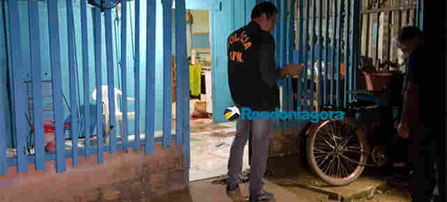 Homem é assassinado com um tiro nas costas na frente dos filhos, em Porto Velho