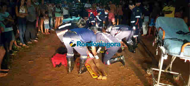 Noite sangrenta na capital deixa quatro baleados e um morto na Zona Leste