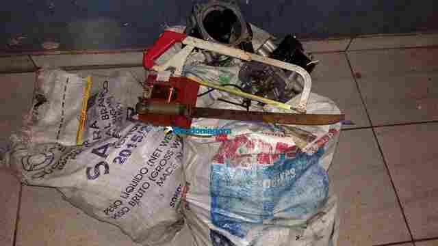 Homem é preso por furtar peças de máquinas de usina em Porto Velho