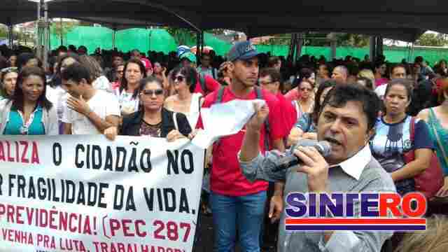 Sintero convoca trabalhadores em educação para a greve geral