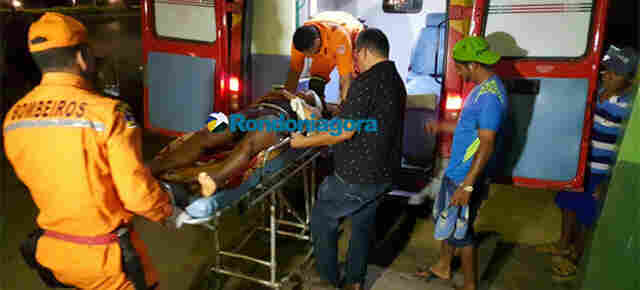 Mulher é atingida por armadilha enquanto colhe açaí em Candeias do Jamari