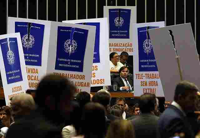 Câmara Federal aprova reforma trabalhista; veja os votos da bancada de Rondônia