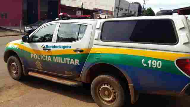 Homem é preso após ameaçar matar a ex-esposa, em Porto Velho
