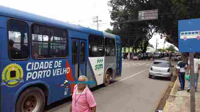 Transporte público funciona normalmente nesta sexta-feira em Porto Velho