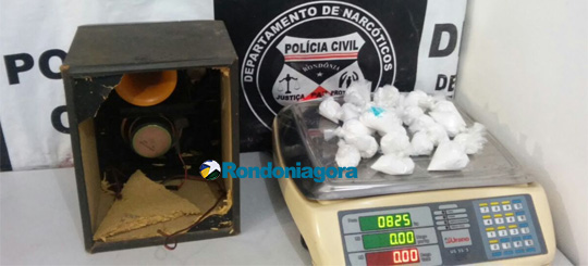 Boliviano é preso pelo Denarc com quase um quilo de droga na capital
