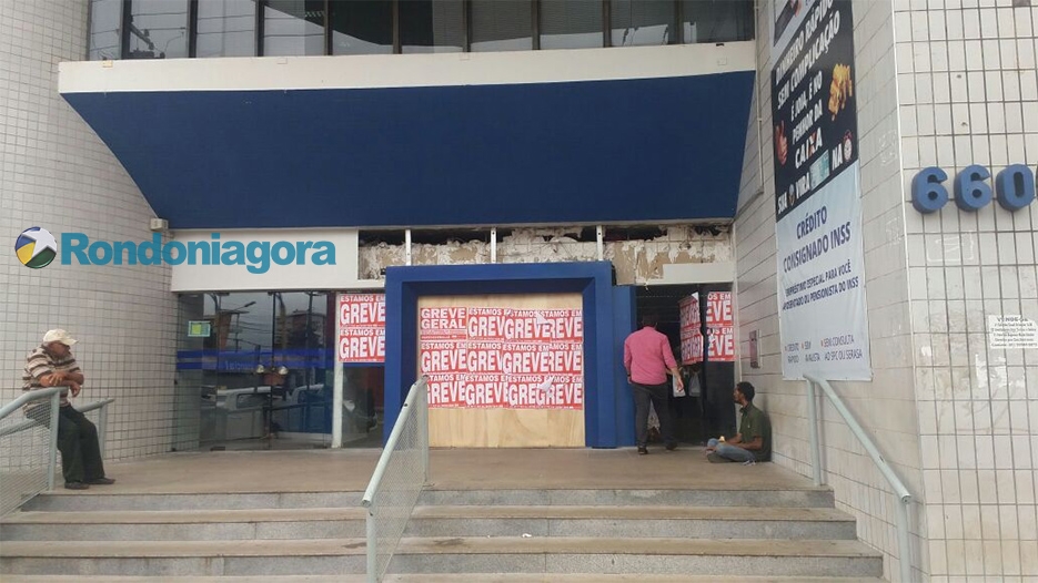 Greve geral: Mobilização em Porto Velho ainda é pequena; bancos estão fechados