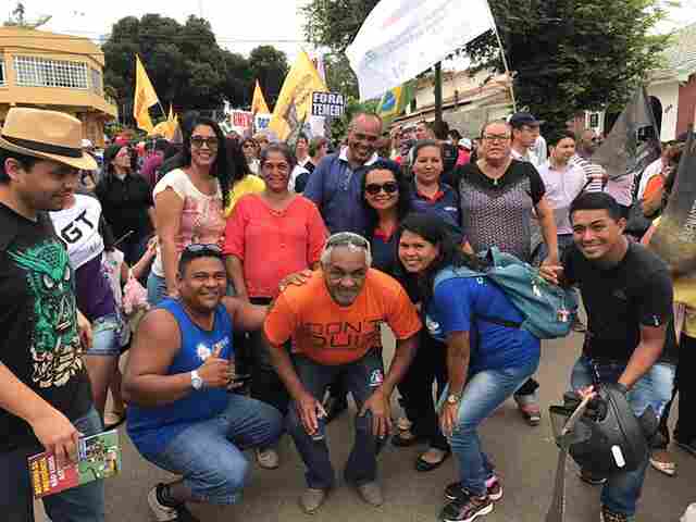 Sindeprof adere à mobilização nacional contra as reformas trabalhista e da Previdência