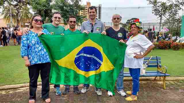 Sindafisco participa de manifestação contra a Reforma Trabalhista e Previdenciária