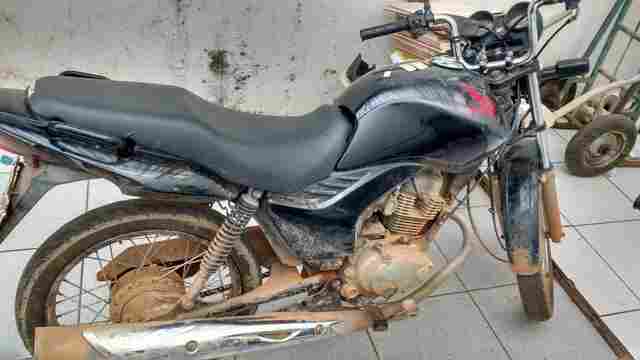 Jovem é preso com moto adulterada na Zona Sul de Porto Velho