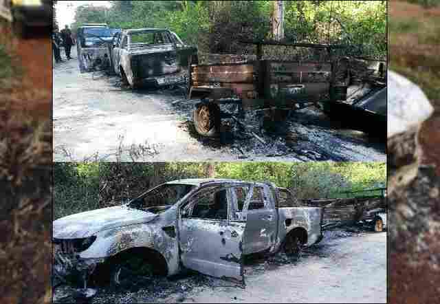 Polícia encontra três corpos queimados em Vilhena; uma vítima é identificada