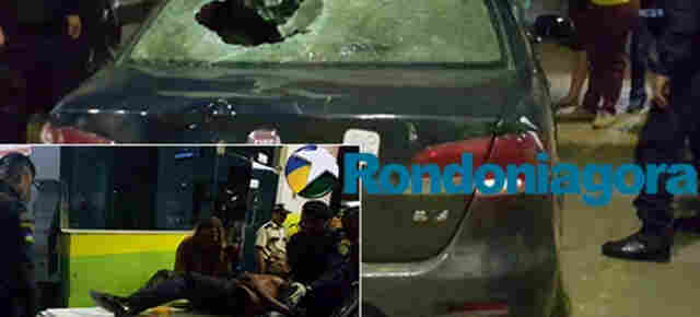 Homem leva quatro tiros em distribuidora durante briga por causa de música