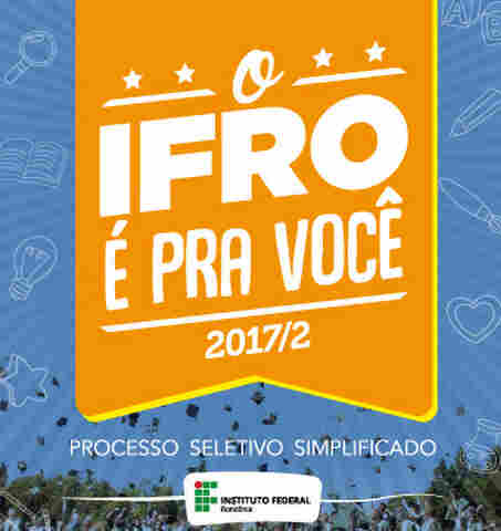 IFRO oferta mais de 200 vagas para cursos técnicos e superiores