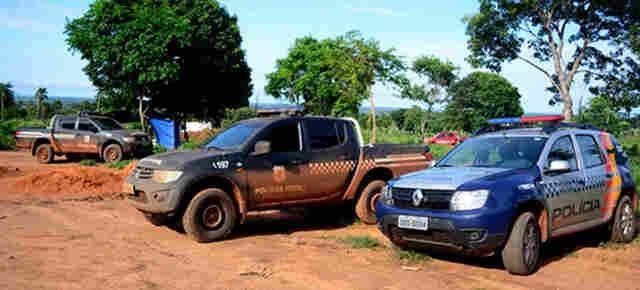 Força-tarefa prende dois suspeitos dos nove assassinatos em Colniza