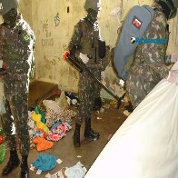 Forças Armadas fazem varredura nos presídios Urso Panda e 470, em Porto Velho