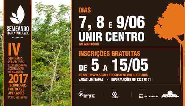 Rioterra abre inscrições para seminário “Perspectivas Florestais para Conservação da Amazônia”
