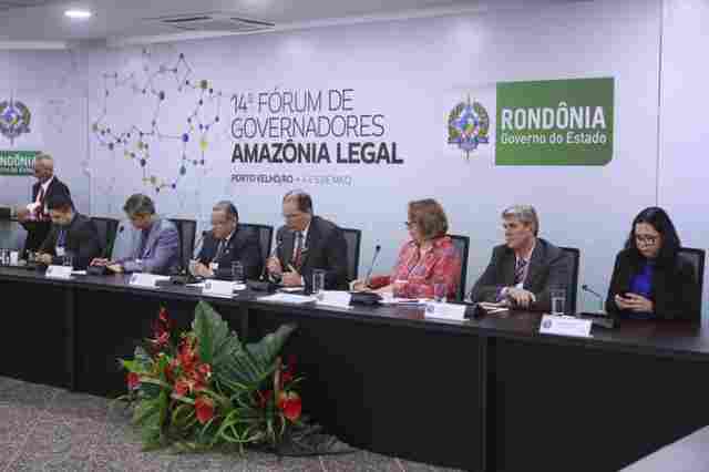 Fórum de Governadores é aberto com temáticas em segurança, meio ambiente e comunicação pública