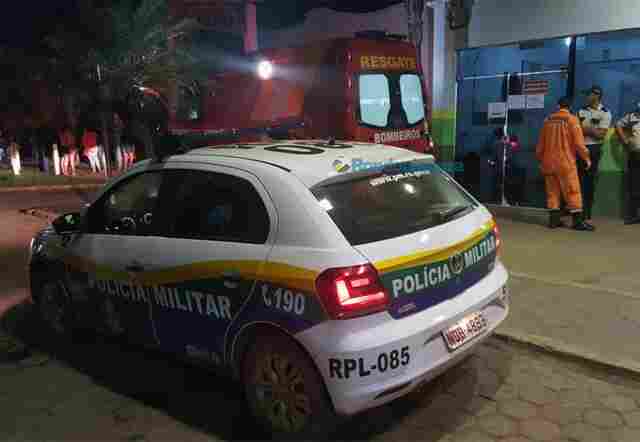 Jovem é baleado na região central de Porto Velho