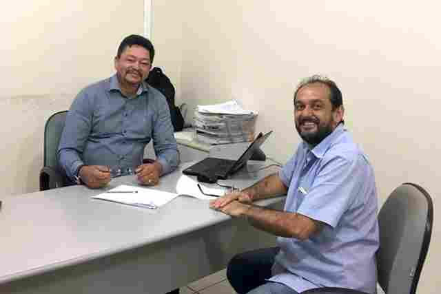 Laerte pede à Eletrobras agilidade para mudar rede que impede construção de ponte no rio Urupá