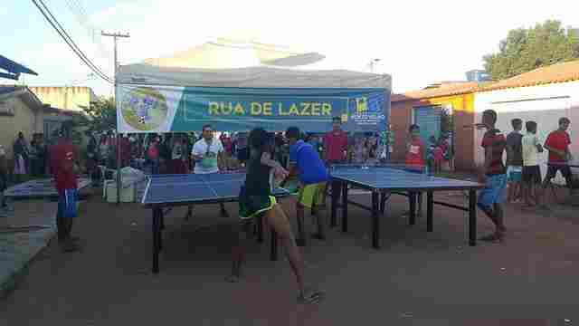 Projeto Rua de Lazer chega ao Bairro Areal da Floresta neste sábado