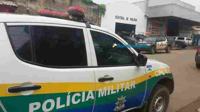 Homem é preso após ser flagrado tentando furtar apartamento e cair do telhado