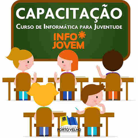 Prefeitura oferece curso de informática para juventude