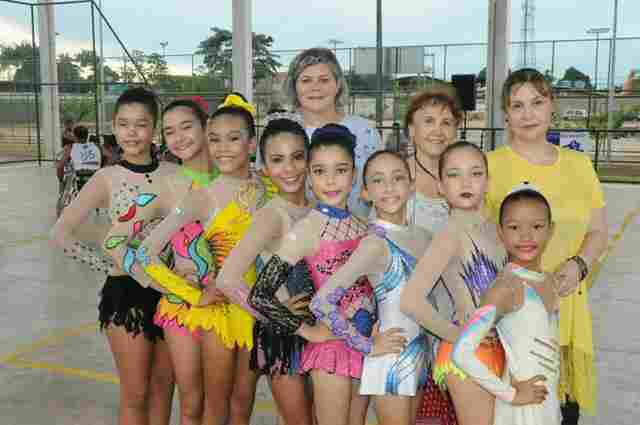 Atletas realizam II Festival de Intercâmbio Ginástica Rítmica Dom Bosco
